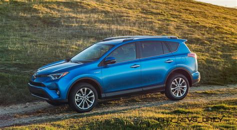 First Drive Review Toyota Rav Xle Hybrid By Ben Lewis