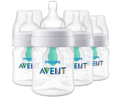 Amazon Philips Avent Anti Colic Baby Bottle With Airfree Vent