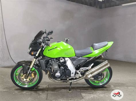 Купить б у Kawasaki Z инжектор передач в Москве зелёный naked bike года на Авто ру
