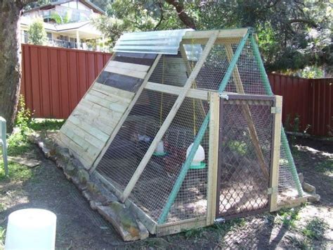 Diy Repurposed Swing Set Chicken Coop The Owner Builder Network