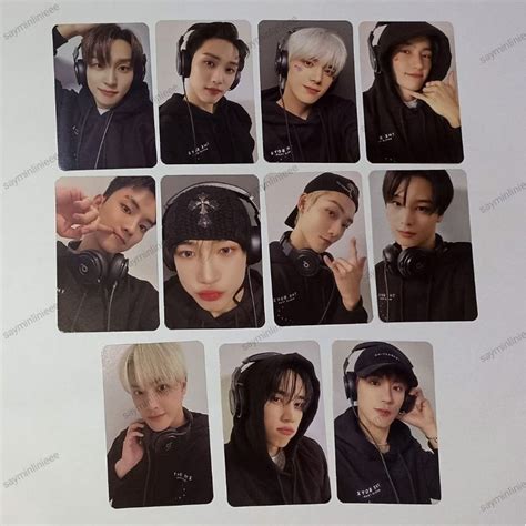 Jual Readystock PC Photocard Bookmark THE BOYZ QR ZENERATION Sangyeon