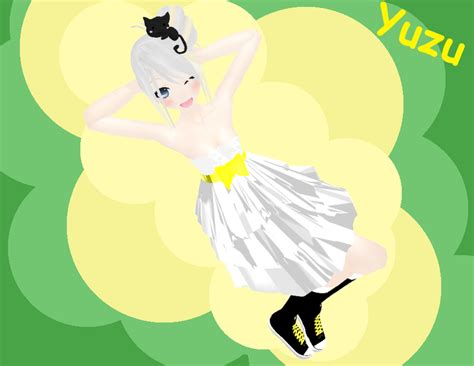 Yuzu Desktop Wallpaper By The Kawaii Princess On Deviantart