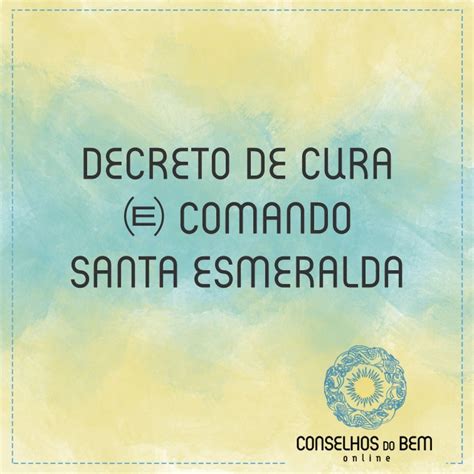 Decreto De Cura Comando Santa Esmeralda Decreto De Cura