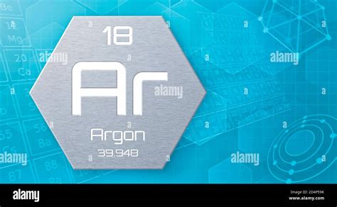 Argon Atomic Structure Hi Res Stock Photography And Images Alamy