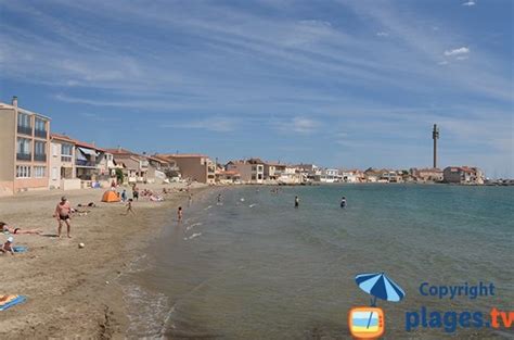 Plage De Saint Gervais Fos Sur Mer 13 Bouches Du Rhone PACA Plages Tv