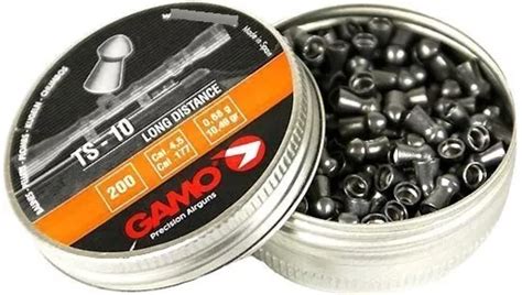 Balines Gamo Ts 10 Microcalibrado Cal 4 5 Mm X 200 Unidades