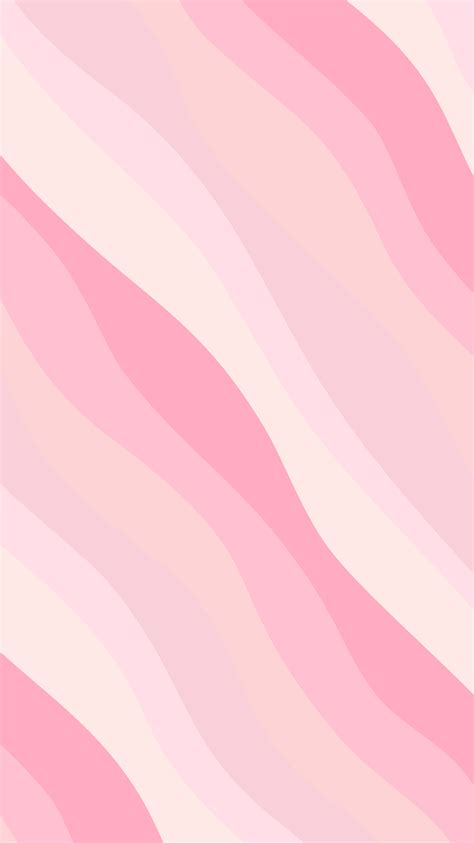 Phone wallpaper pastel pink abstract stripe – Artofit