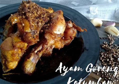 Resep Ayam Goreng Ketumbar oleh Dapur dianra - Cookpad