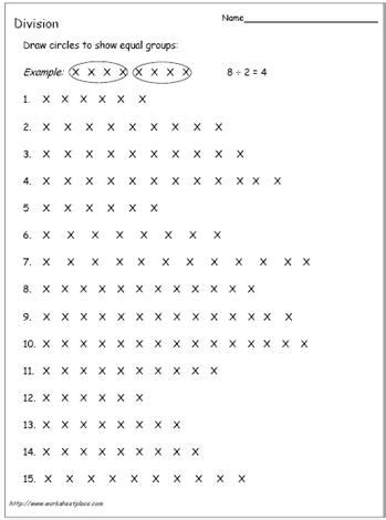 Beginner Division 8 Worksheets Worksheets Library