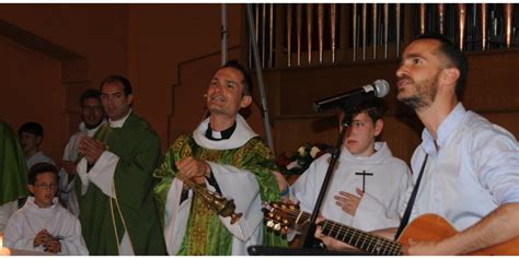 Livron sur Drôme Le Père Benoît Pouzin fête ses dix ans de prêtrise