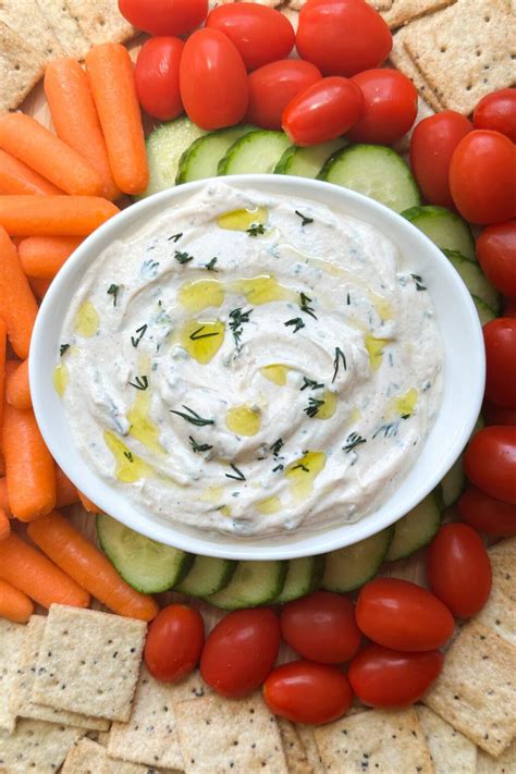 Greek Yogurt Dill Dip Hellofrozenbananas