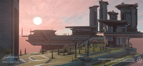 Star Citizen | Orison Habitation Platform – Wip - Spaceloop