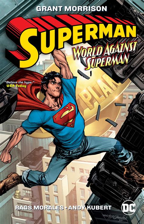 Superman: Action Comics (DC Essential Edition) - Grant Morrison, Rags ...