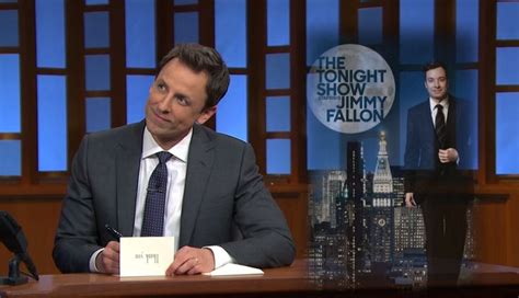 Late Night With Seth Meyers On Twitter Jimmy Fallon Seth Meyers