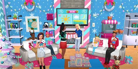 Fun Barbie Game Barbie Dreamhouse Adventures Barbie Friends