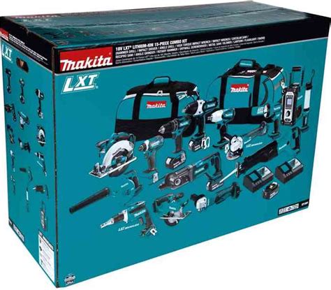 Makita Xt1501 18v Lxt Cordless 15 Piece Combo 3 0ah Kit Bazar Hyperinzerce Cz