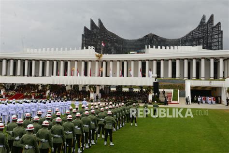 Prabowo Hut Ri Tahun Kembali Digelar Di Istana Negara Ikn