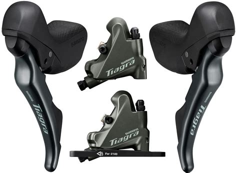 Shimano Tiagra St Br X Speed Disc Brake Set Gear Shift