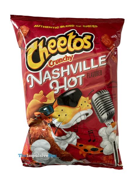 REVIEW Nashville Hot Cheetos The Impulsive Buy