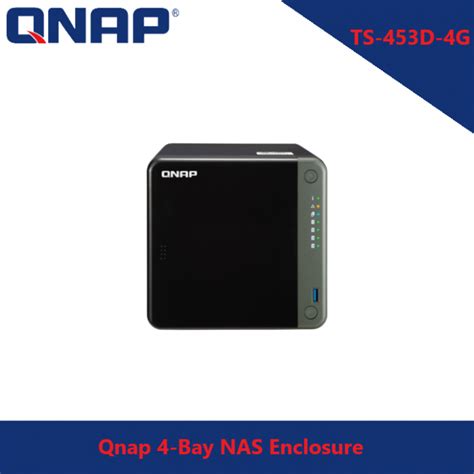 Qnap Ts 453d 4g Call For Best Price 97142380921 In Dubai