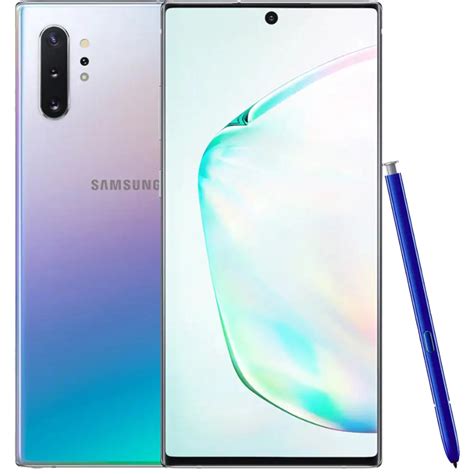 Samsung Galaxy Note 10 Plus 5g 256gb Aura Glow Exynos 12gb Ram