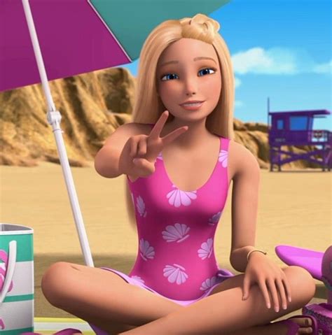 Cartoon Barbie Bikini At Jean Spadafora Blog