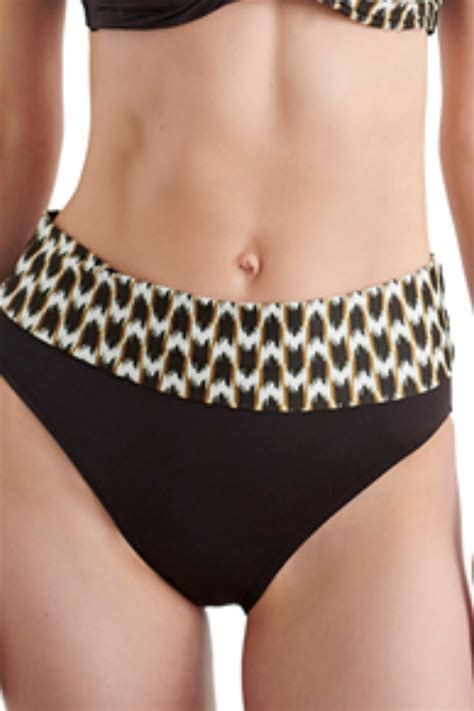 Γυναικείο Μαγιό BLU U Bikini Bottom Stroke leo Tres Chic Κατάστημα Εσωρούχων