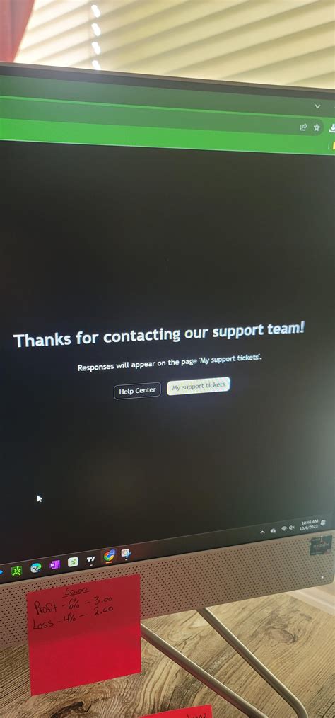 No support ticket after entering one? : r/TradingView