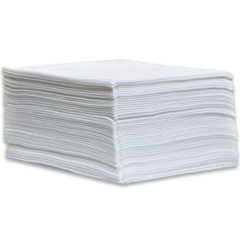 Disposable Hair Towel White 40x80cm50xpack Sharplines