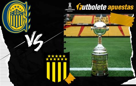 Pron Sticos Rosario Central Vs Pe Arol Copa Libertadores