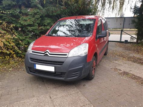 Úprava systému AdBlue na voze Citroen Berlingo 1 6 HDI 55 kW 2017