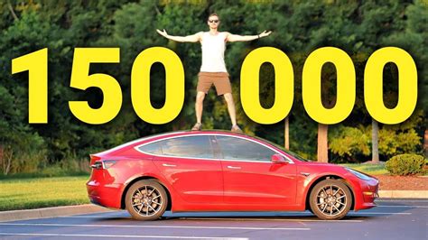 Tesla Model 3 150 000 Mile Owner Review Surprising Range Loss And