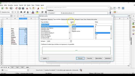 El Format Condicional Al Libreoffice Calc YouTube