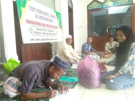 Kegiatan Pengumpul Zakat