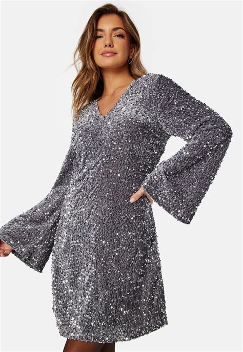 Vila Barina Glitter Dress Bubbleroom