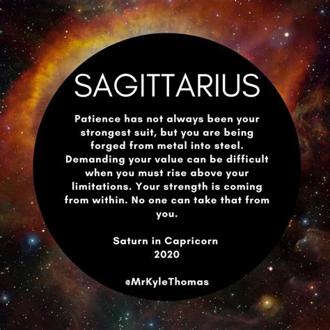 POWER HOROSCOPES SATURN IN CAPRICORN KYLE THOMAS ASTROLOGY