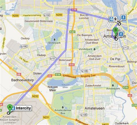 public transport - Amsterdam - How to reach from Schiphol Airport to ...