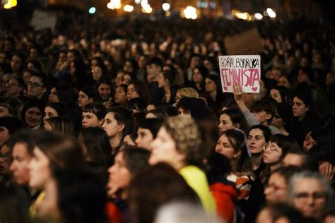 La Huelga General Feminista En Euskadi Busca Que Las Instituciones