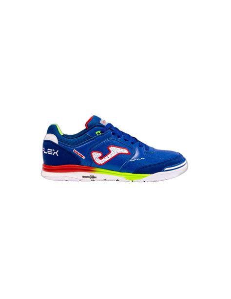 Zapatillas De F Tbol Sala Joma Top Flex Rebound Royal Indoor