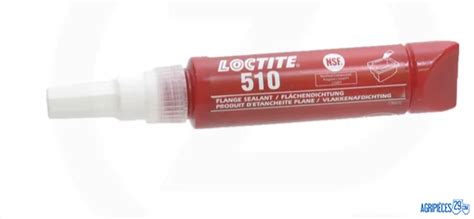 Pâte à joint Loctite 510 étanchéité plane 50ml 130414 AgriPièces 29