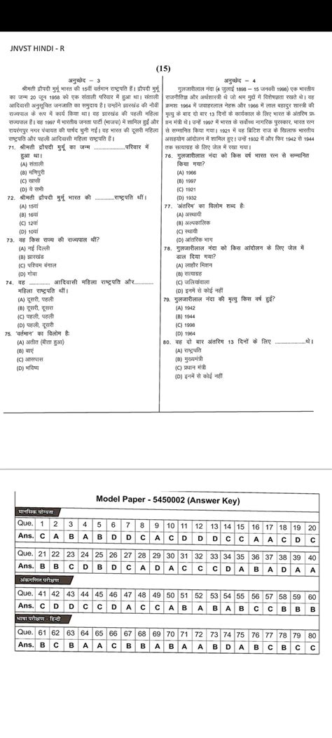 नवोदय 20 जनवरी का असली पेपर मिल गया नवोदय लीक पेपर देख लो नवोदय प्रवेश