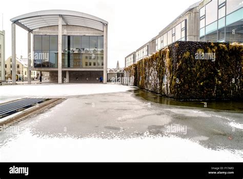 Reykjavik City hall. Iceland Stock Photo - Alamy