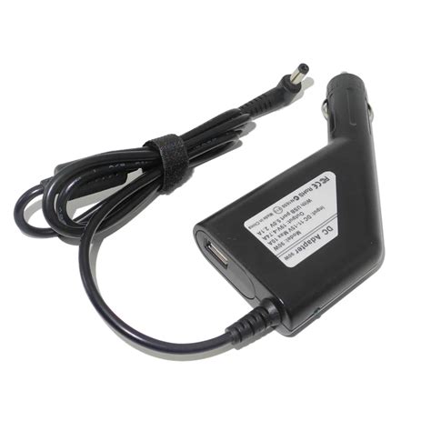 90w Universal Laptop Car Charger Dc Power Adapter 19v 474a 5525mm For Asus Lenovo Toshiba