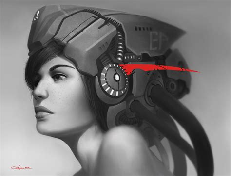 Sci Fi Women Art