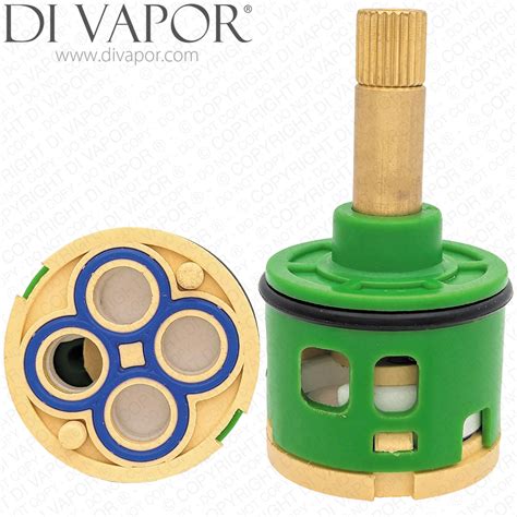 65mm 4 Way Diverter Cartridge 35mm Barrel Diameter With 28mm Spindle