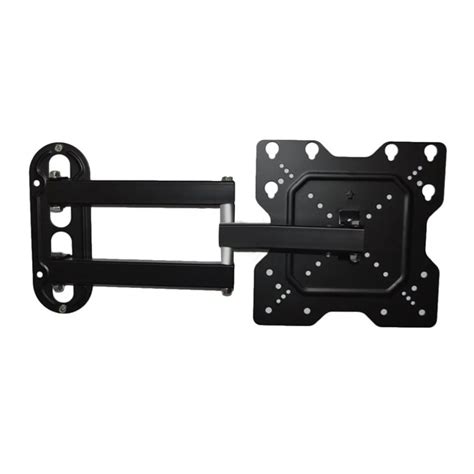 Articulating Lcd Led Plasma Tv Wall Mount Bracket Swivel Tilt For 14 42 Inch Max Support 20kg