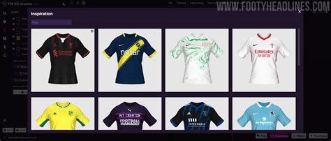 Football Manager Kit Creator Launched Unofficial Footy Headlines