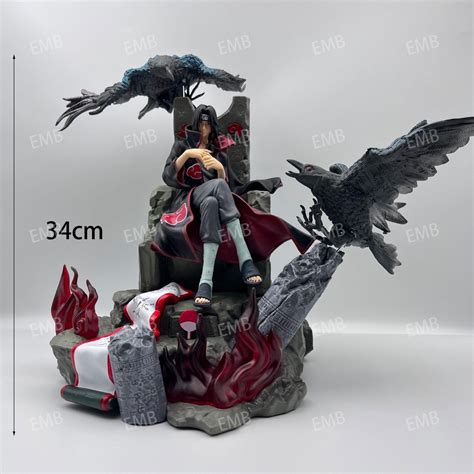 UCHIHA ITACHI THRONE FIGURE TOYS (N04) | Shopee Philippines