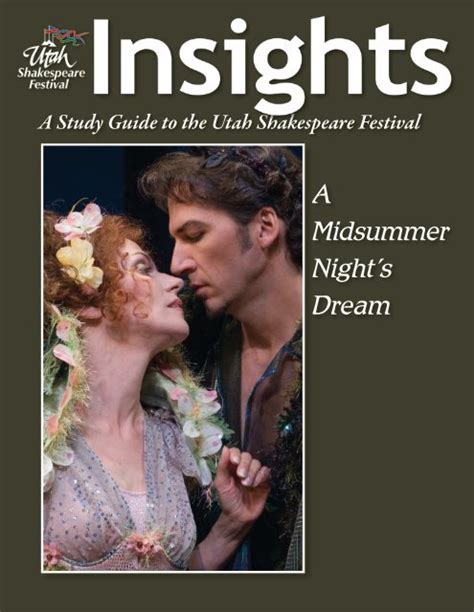 A Midsummer Nights Dream Utah Shakespearean Festival