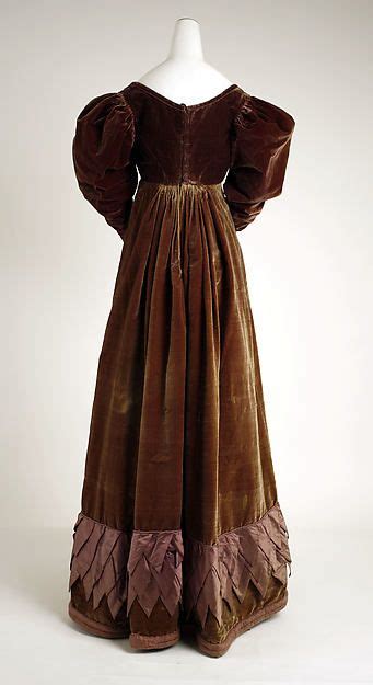 Dress British The Met Historical Dresses 1820s Fashion Dress